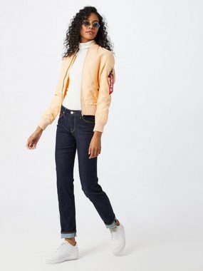 Lee® Regular-fit-Jeans Marion Straight (1-tlg) Plain/ohne Details, Weiteres Detail