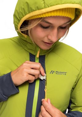 Maier Sports Outdoorjacke Evenes PL W sportlich geschnittene Primaloft-Jacke, optimal für Touring