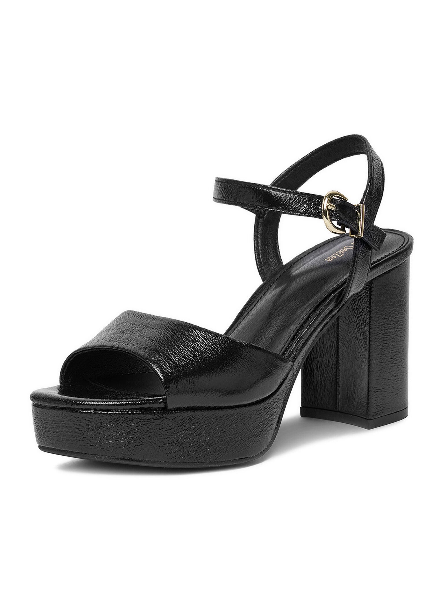 DeeZee Deezee Damensandalen Schwarz DeeZee-CEO SF79601 Schwarz Sandale