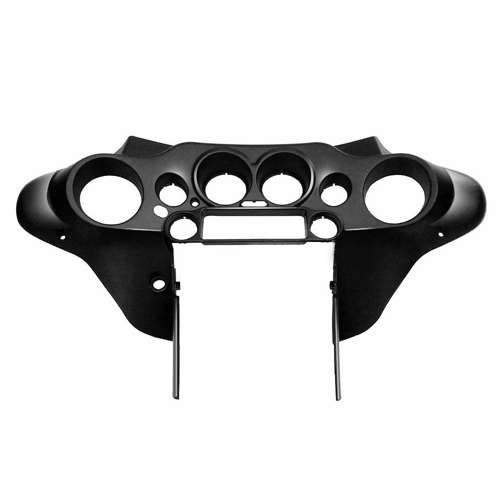 Craftride Halter Innenverkleidung Batwing für Harley Davidson Touring 97-13 schwarz glä