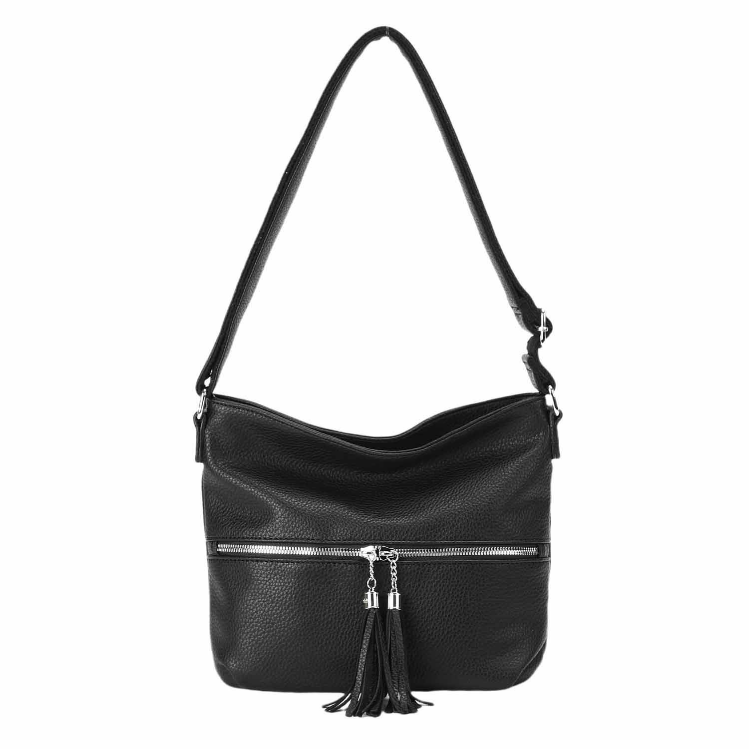 ITALYSHOP24 Schultertasche Damen Tasche Crossbody Shopper Umhängetasche Han günstig online kaufen