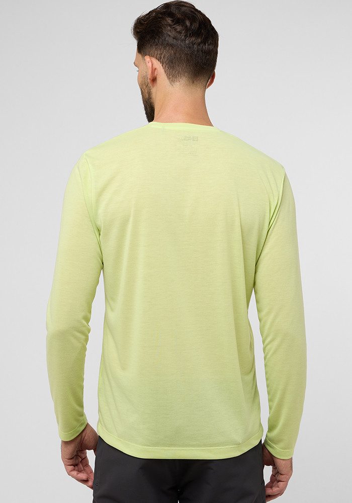 Jack Wolfskin Langarmshirt VONNAN LS T M günstig online kaufen