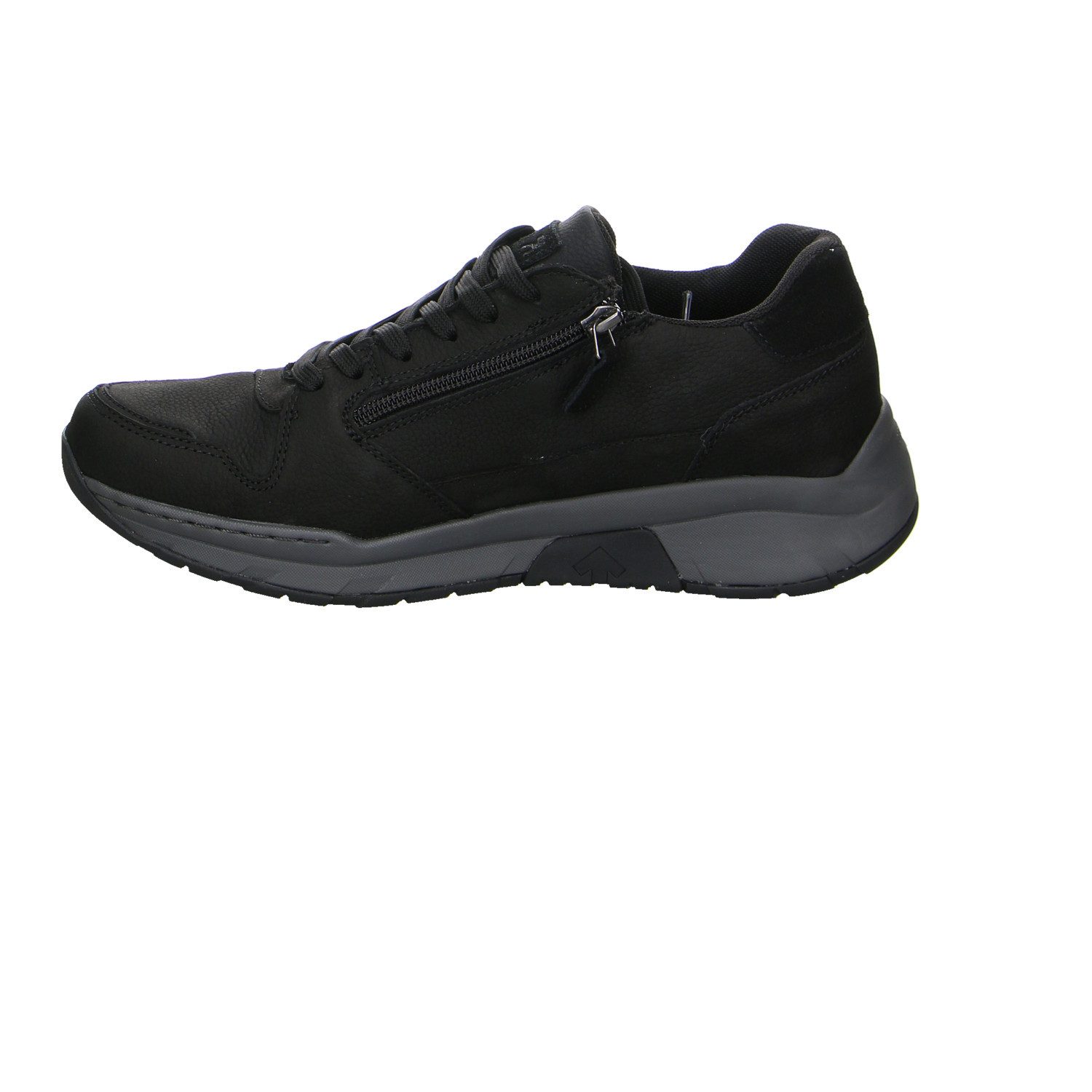 Josef Seibel Seibel Mitchell 50 Nubuk Comfortschuhe schwarz Schnürschuh – Bild 5 von 5