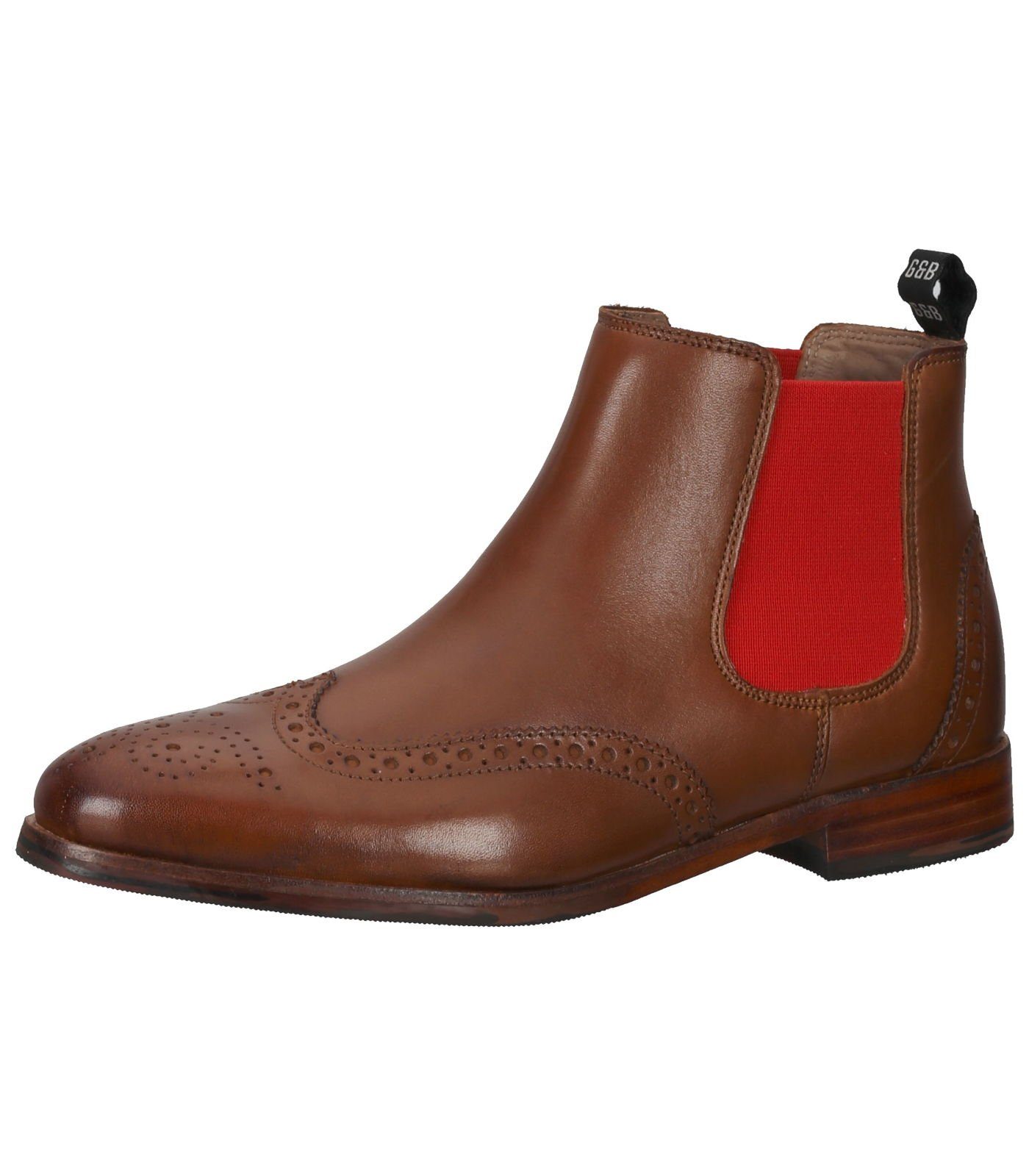 GORDON & BROS Stiefelette Glattleder Ankleboots