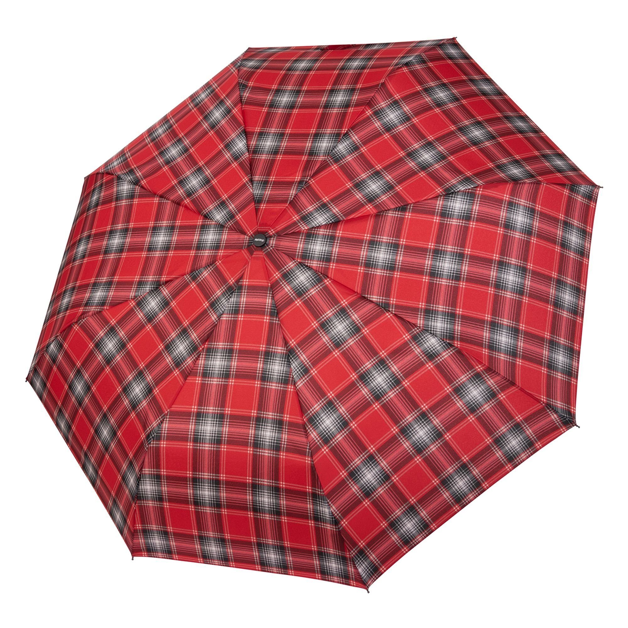 Taschenregenschirm doppler® Fiber Red