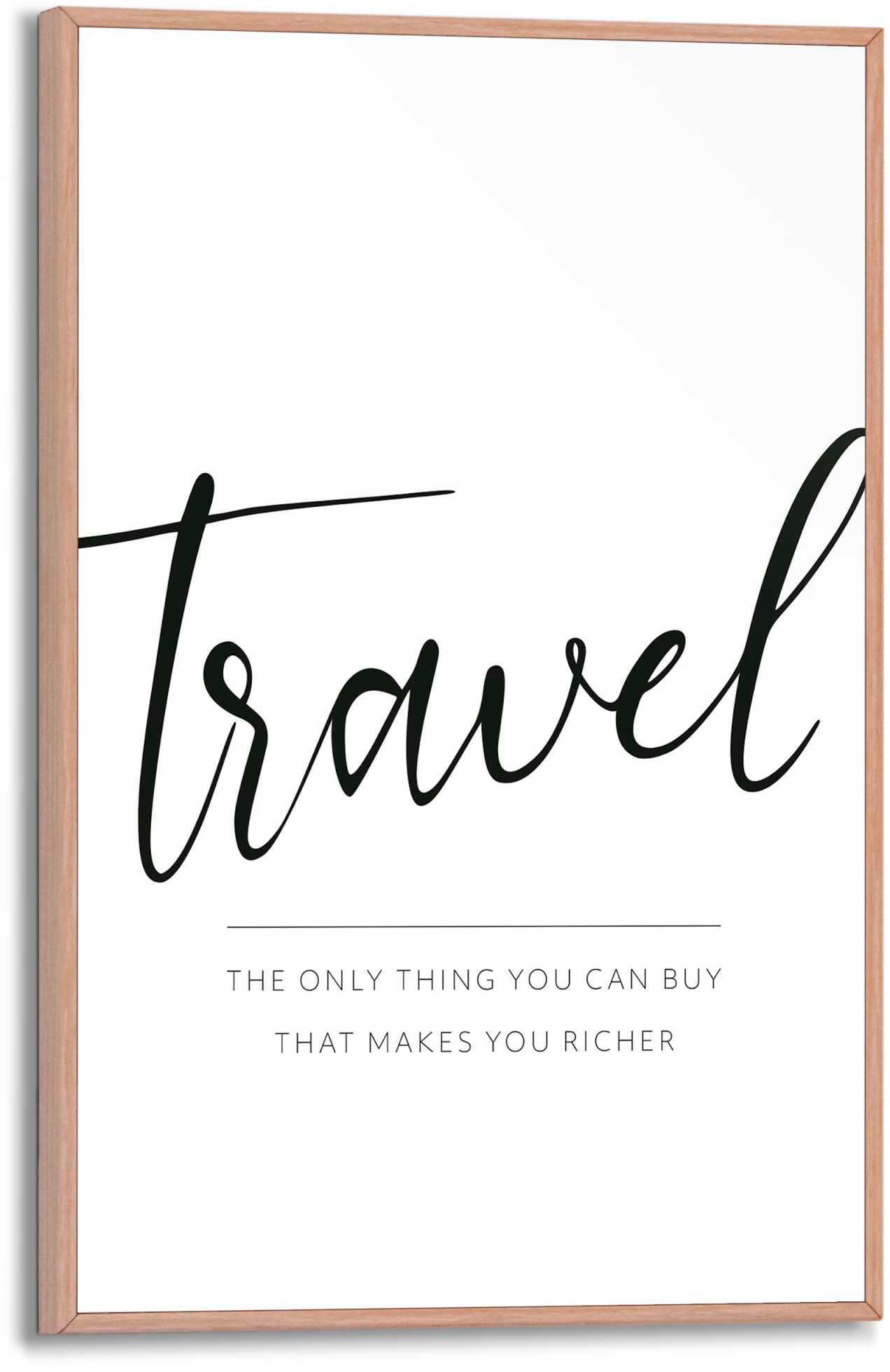 Reinders! Poster Reisen