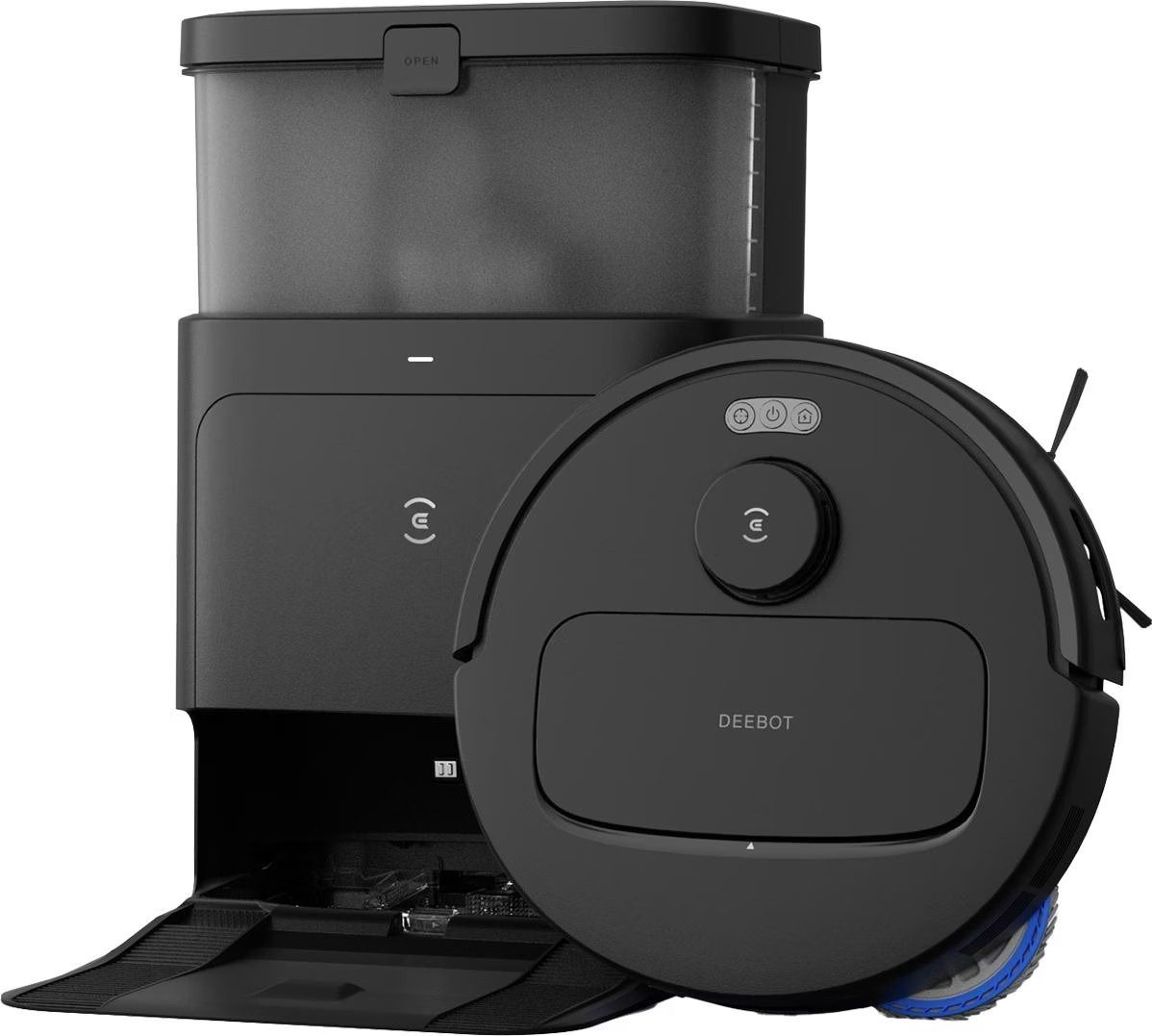 ECOVACS Nass-Trocken-Saugroboter ECOVACS DEEBOT N30 PRO Omni