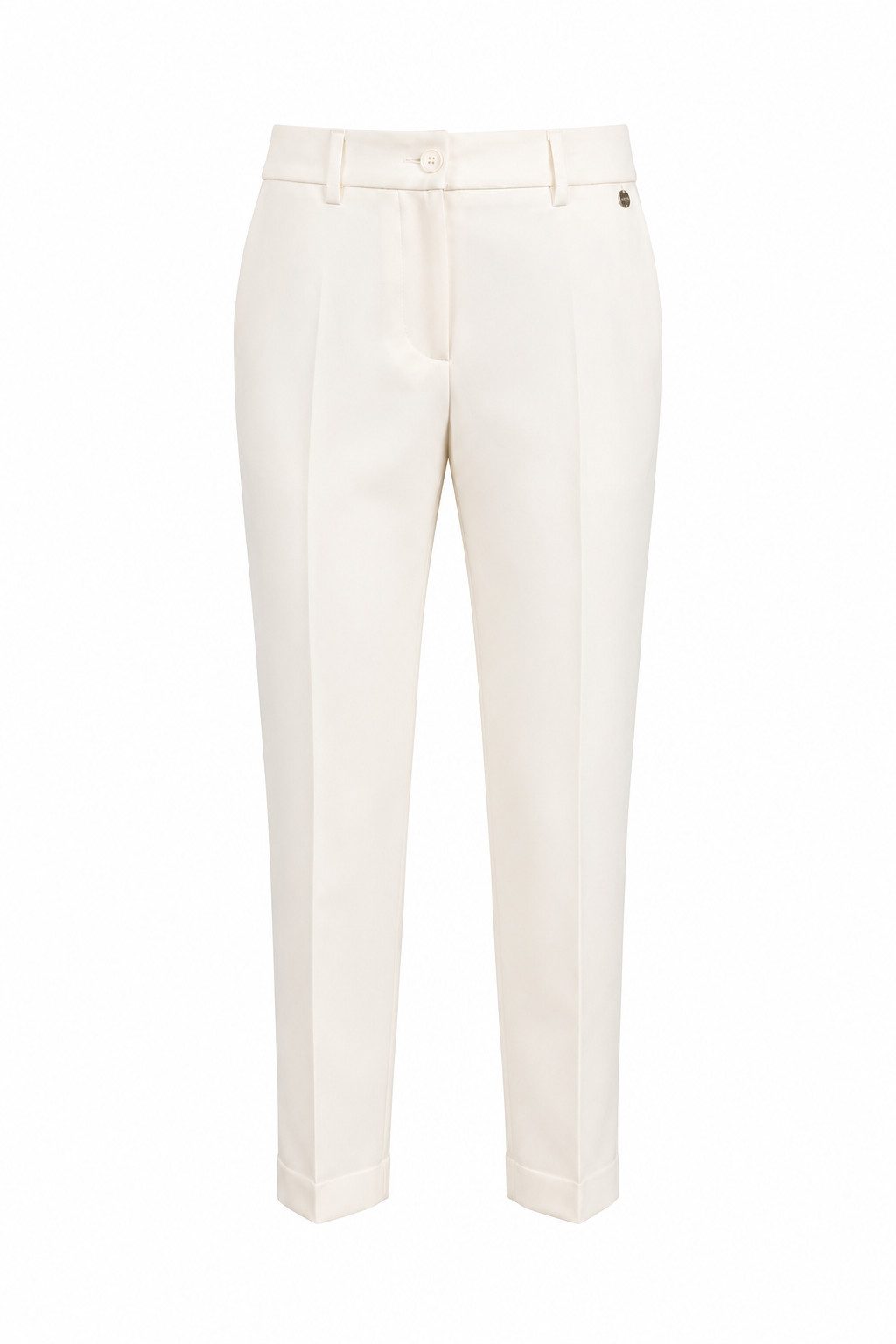 Liu Jo Anzughose ECS PANT.TS LUNGO light panna - elegante Stoffhose schmal
