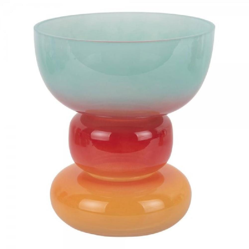 Present Time Vase Summer Vibes Glas Muli Colour Wide (20,5cm)