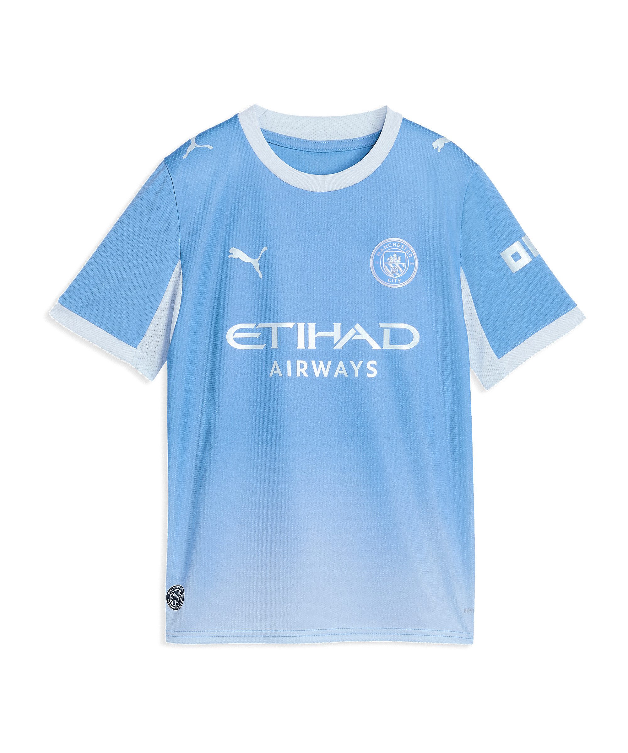 Fußballtrikot PUMA Manchester City Trikot Home 2026/2027 Kinder