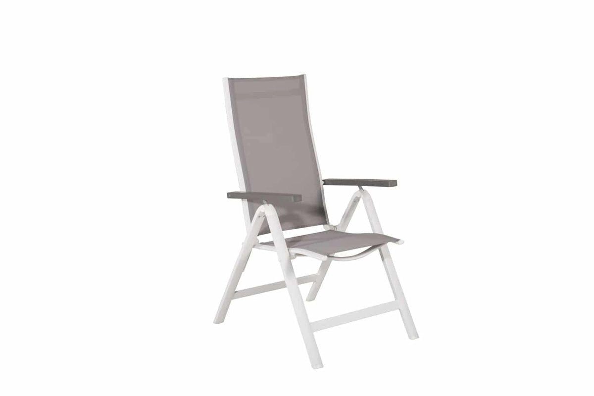 Luxusbetten24 Gartenstuhl 2er Set - Montenegro, mit pulverbeschichteter Oberfläche
