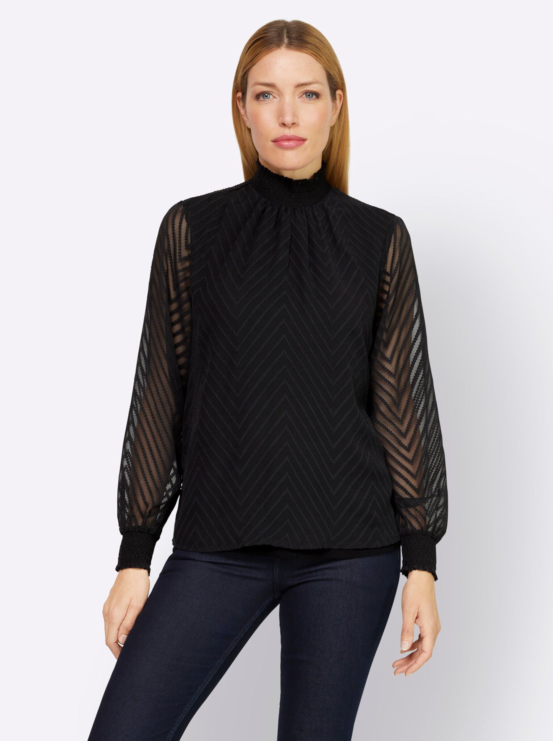 heine Klassische Bluse Bluse