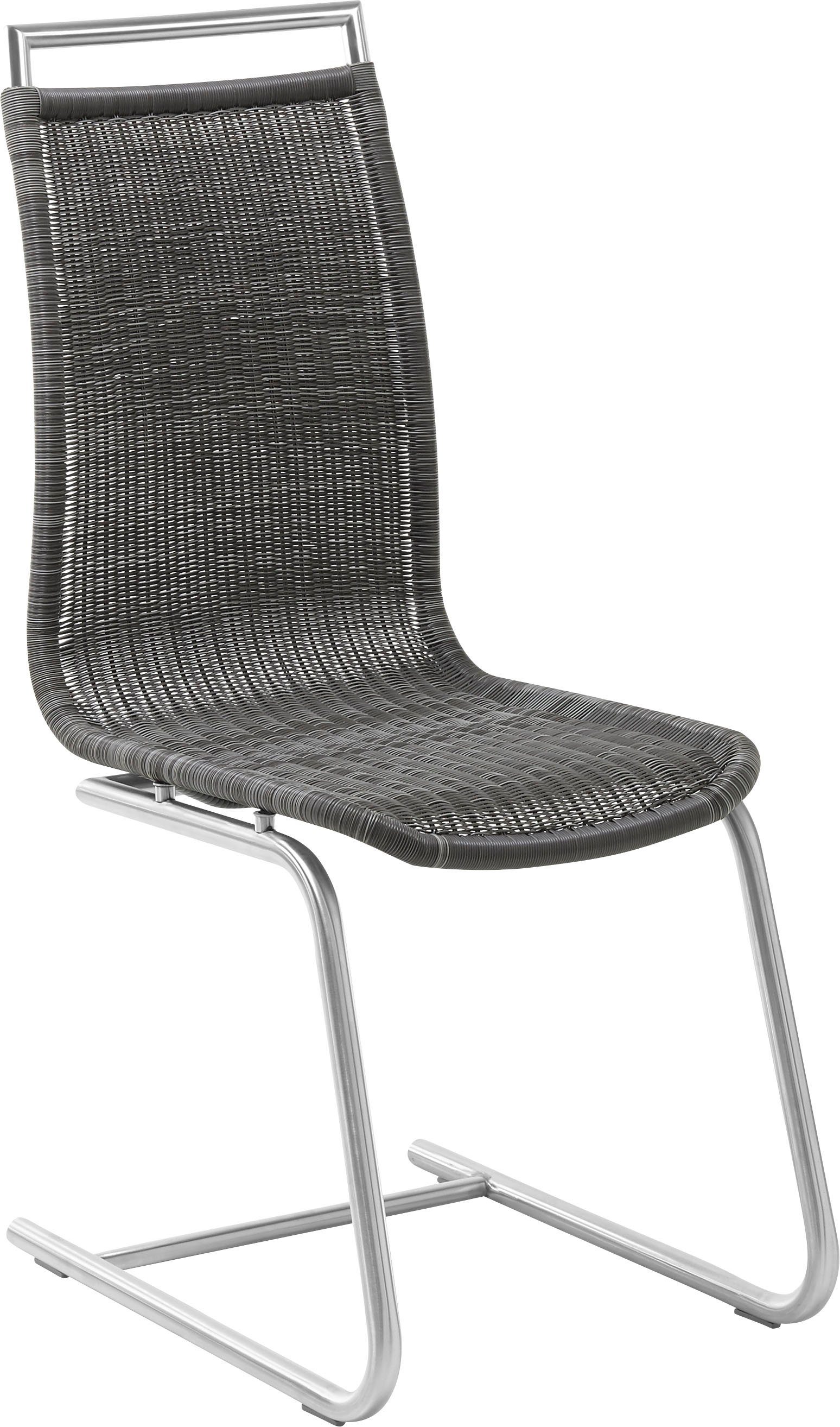 WK WOHNEN Freischwinger WK 7400, Rundrohrgestell günstig online kaufen