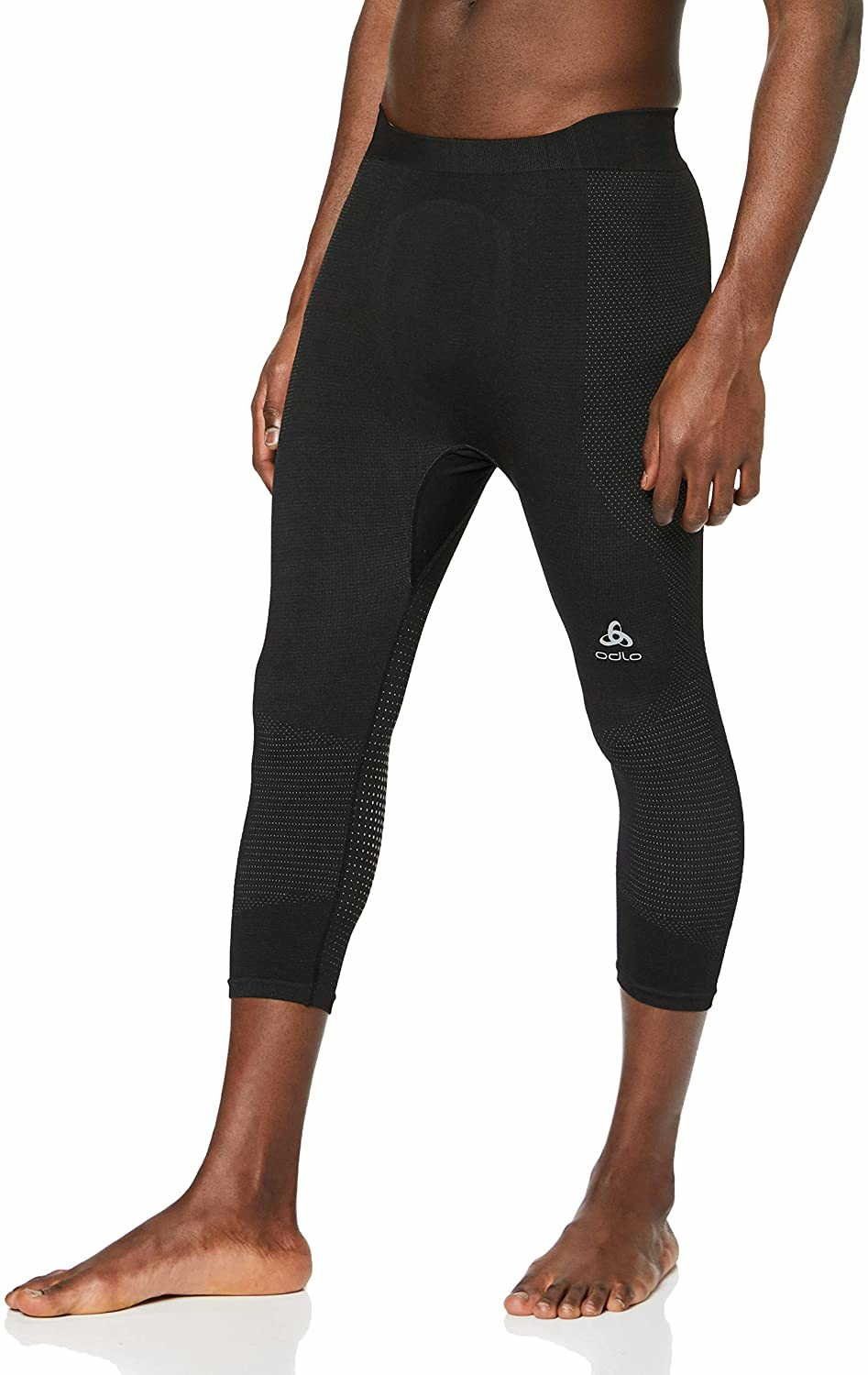 Odlo Jogginghose schwarz regular (1-tlg)