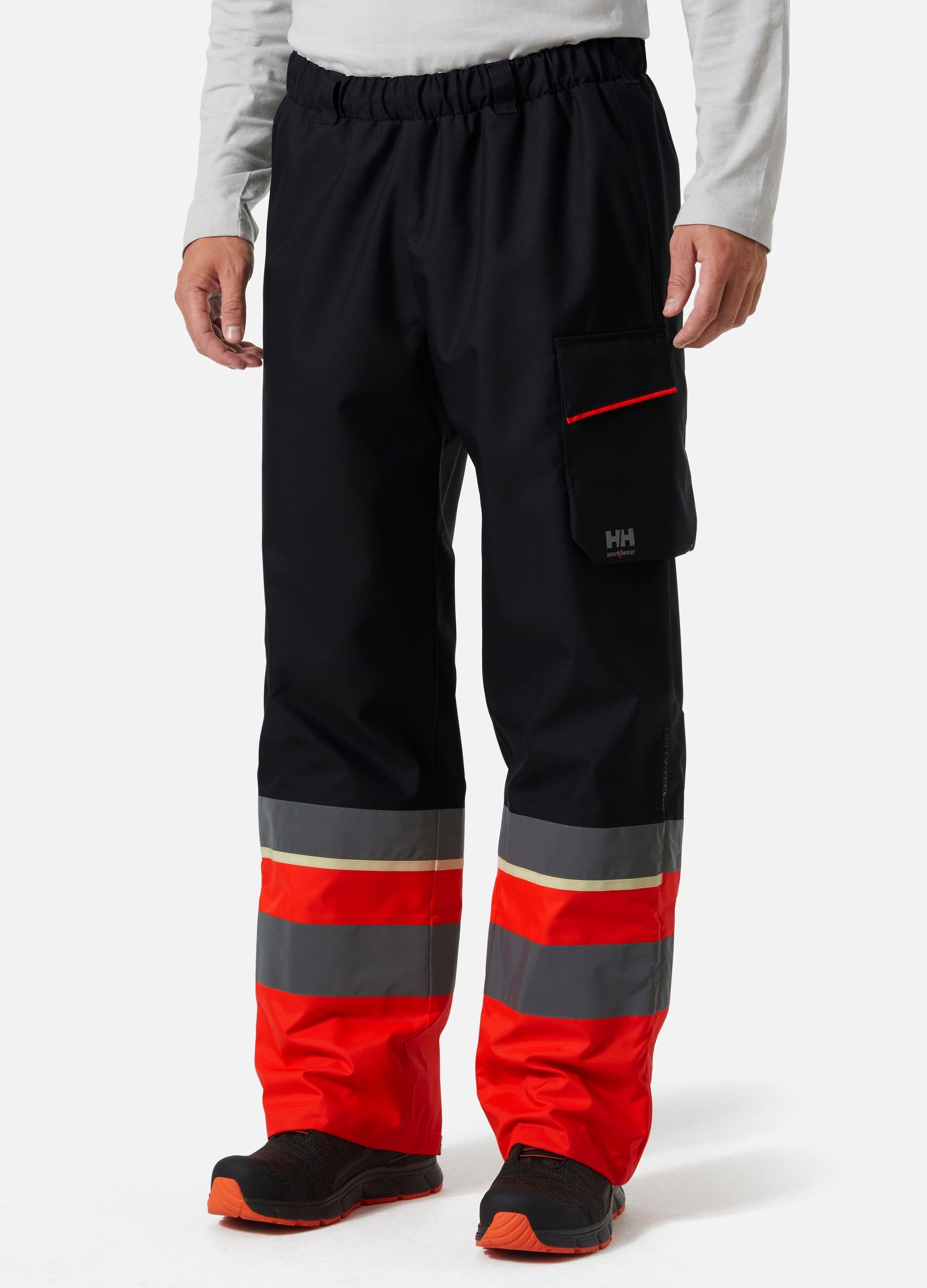 Shell Hansen Uc-Me Pant (1-tlg) Helly Arbeitsbundhose Cl1 red