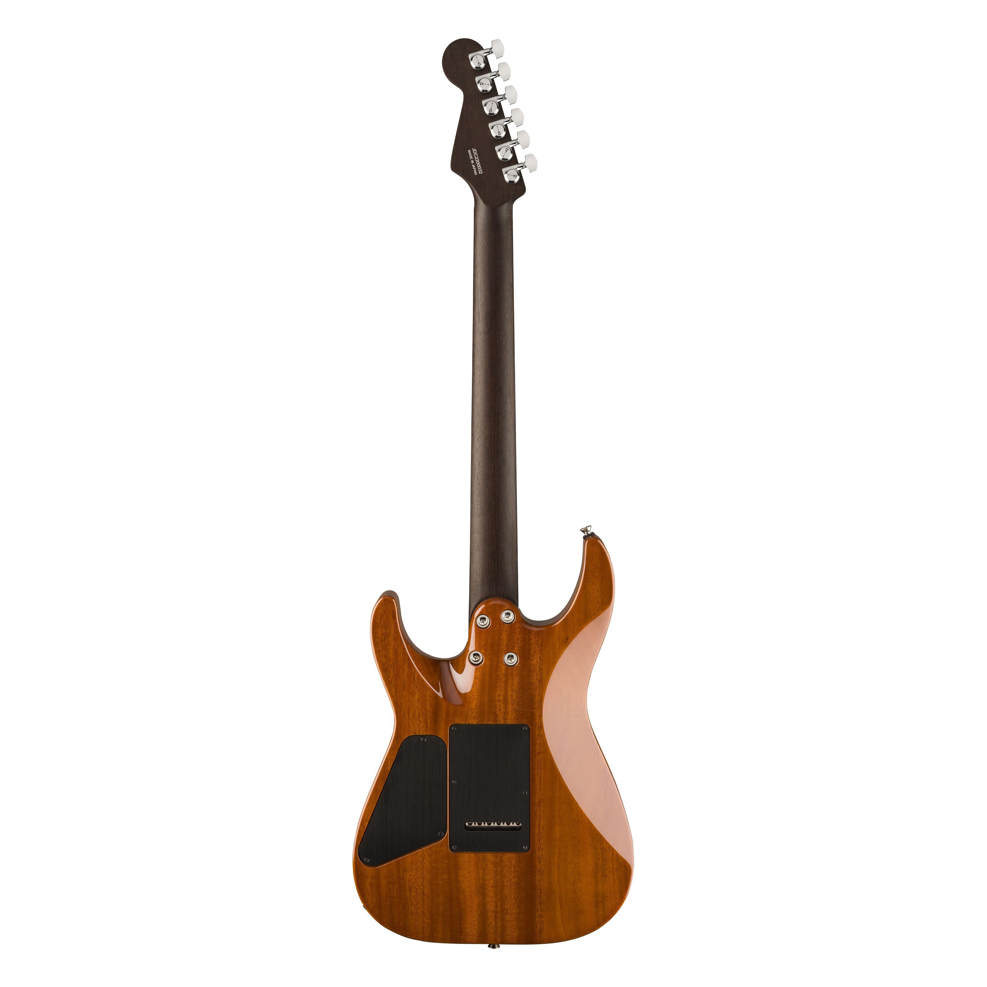 Charvel E-Gitarre, E-Gitarren, ST-Modelle, MJ DK24 Dinky HSH 2PT W Mahogany Caribbean Burst - E-Gitarre