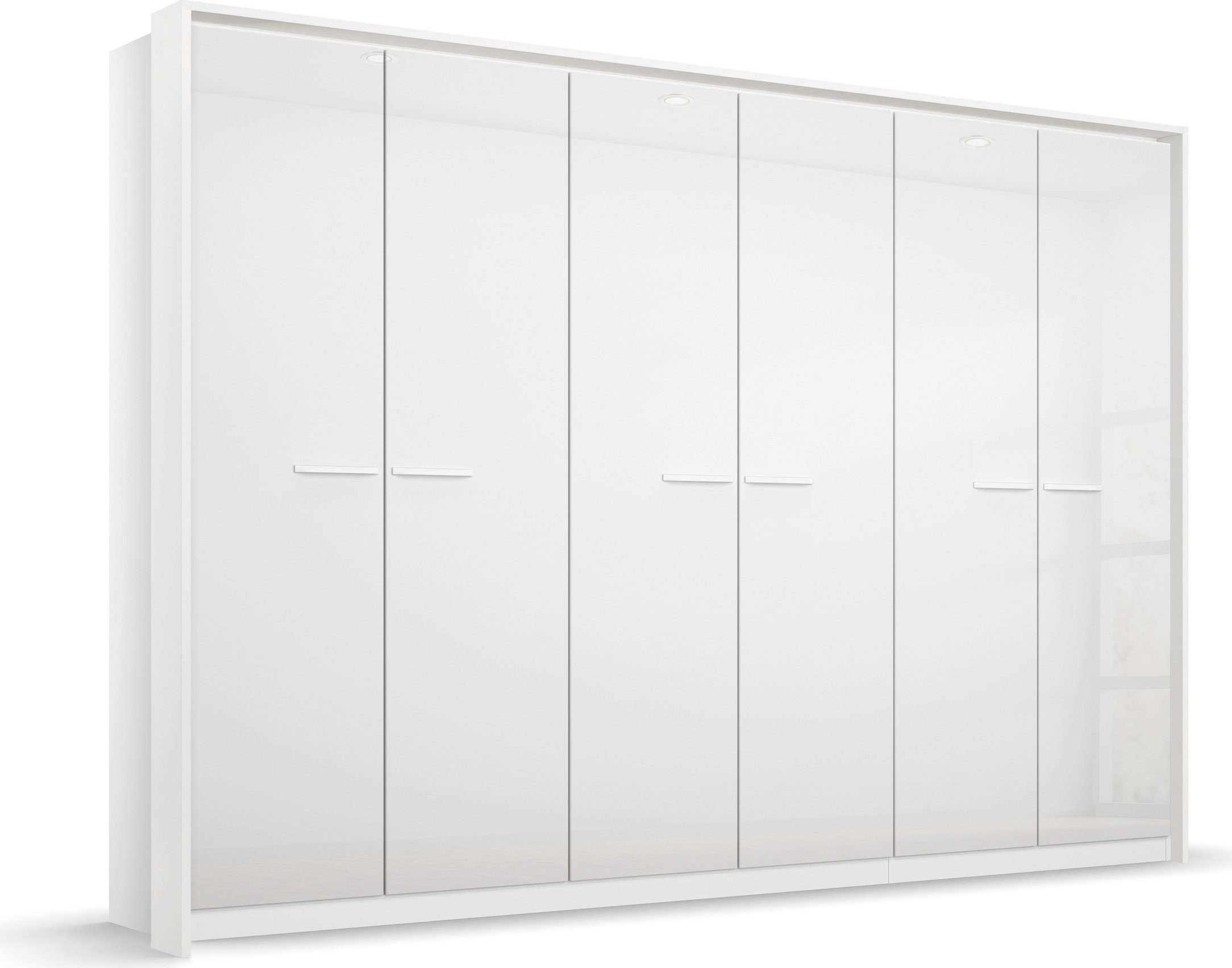rauch Drehtürenschrank "Oteli", inkl. Passepartout optional mit Beleuchtung günstig online kaufen