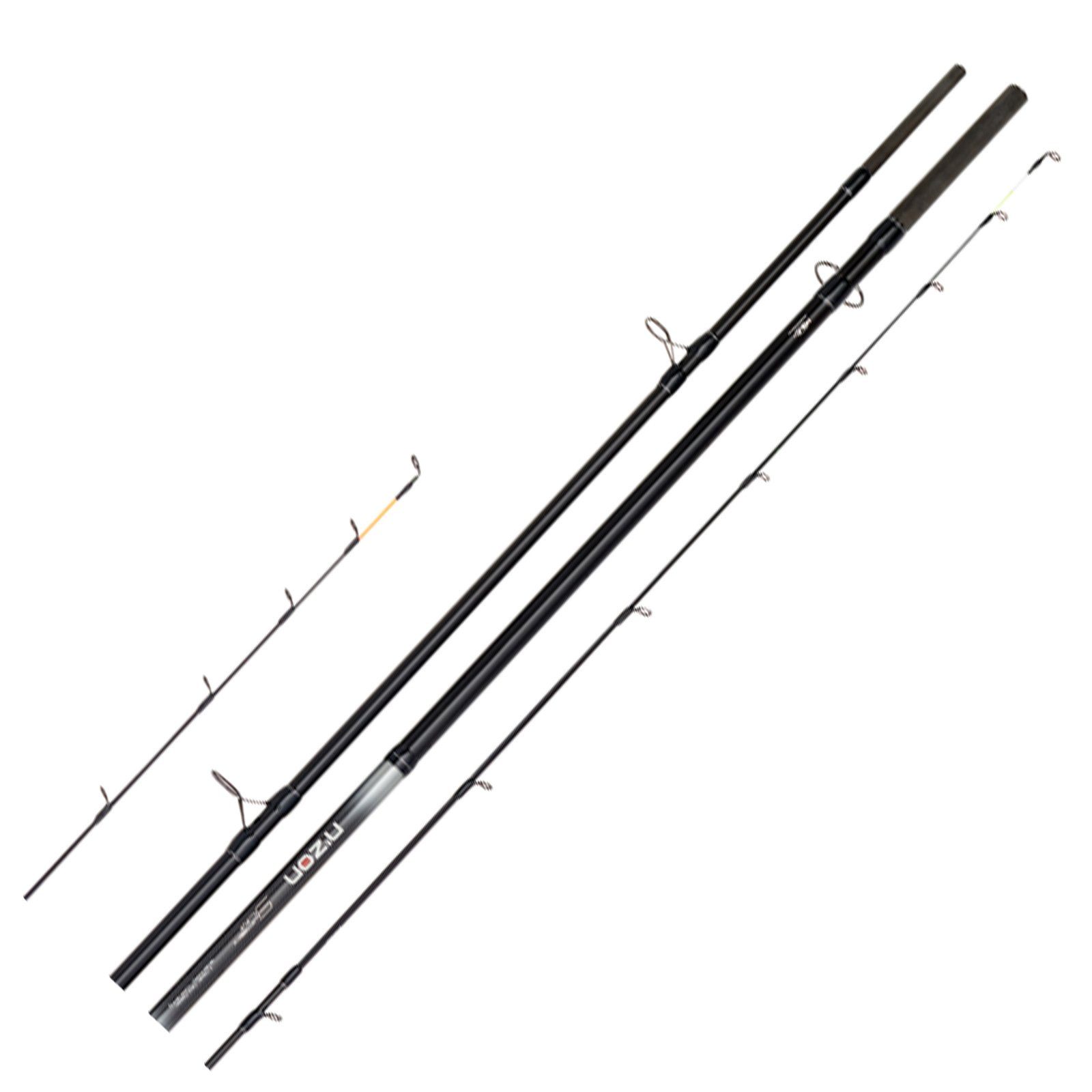 3,96m Slim Daiwa Feederrute, (3-tlg), Daiwa bis N'ZON Feeder Super Rute 120g