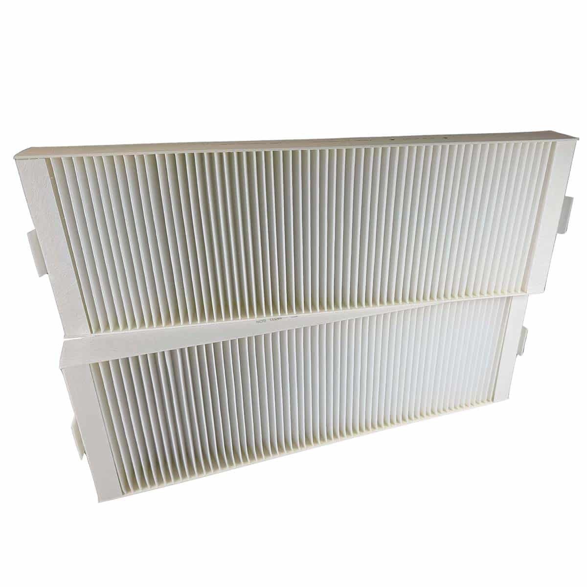 AIR2GO Ersatzfilter F7 + G4 Filterset für Vaillant RecoVAIR VAR 260, 360, Zubehör für KWL-Filter für VAILLANT recoVair VAR 260/4 (E), 360/4 (E, Passend für Lüftungsanlage von VAILLANT