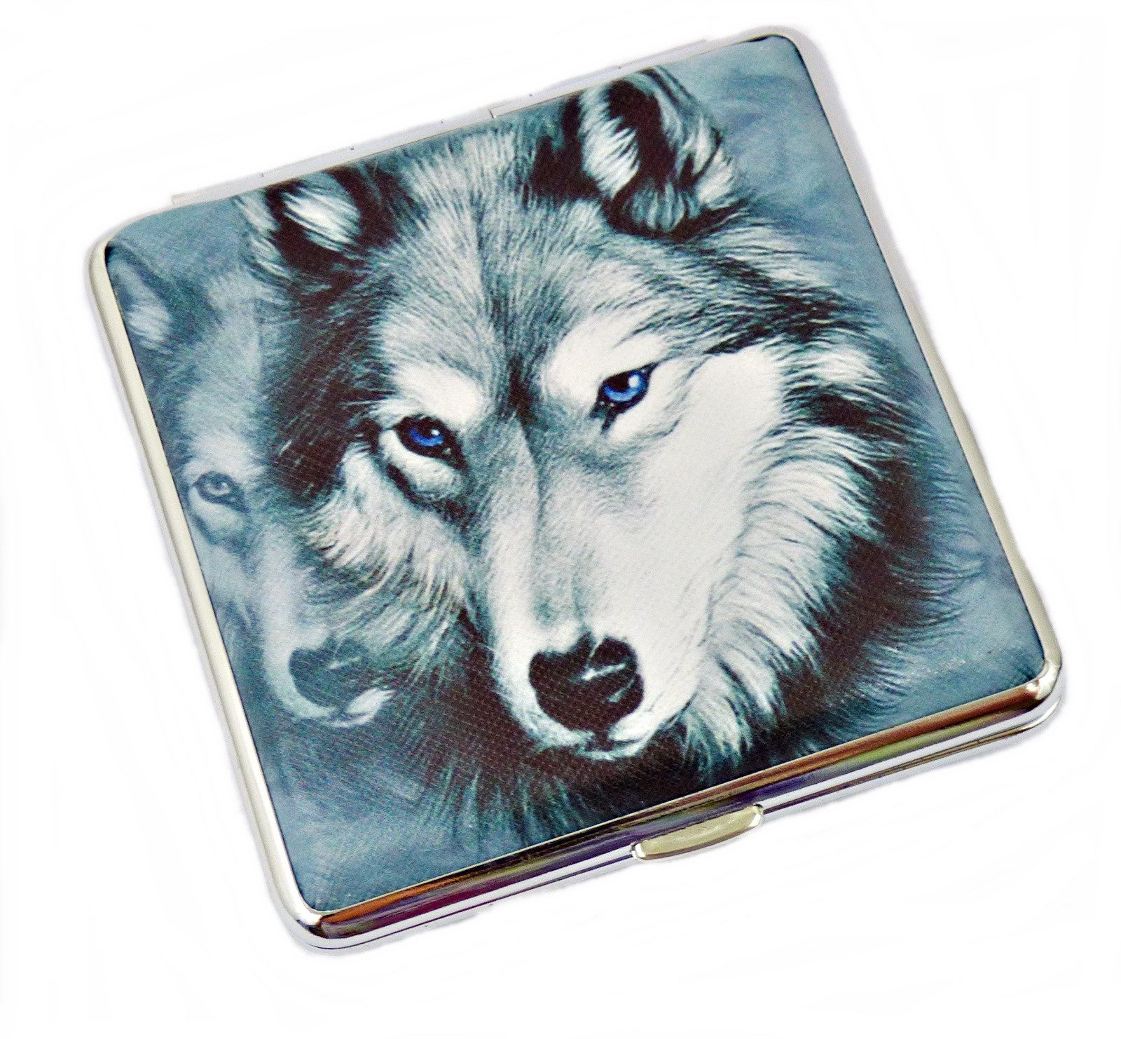 Westernlifestyle Aufbewahrungsbox Zigarettenetui Wolf Adler günstig online kaufen