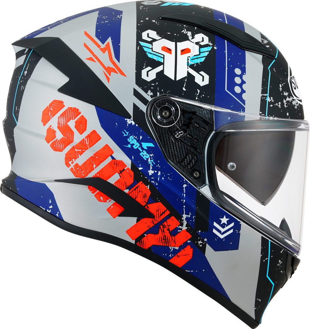 Suomy Motorradhelm Speedstar Tactic Helm