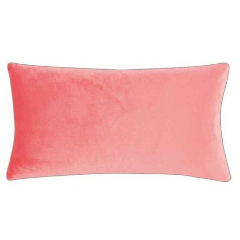 Kissenhülle Kissenhülle Samt Elegance Pink (25x50cm), PAD