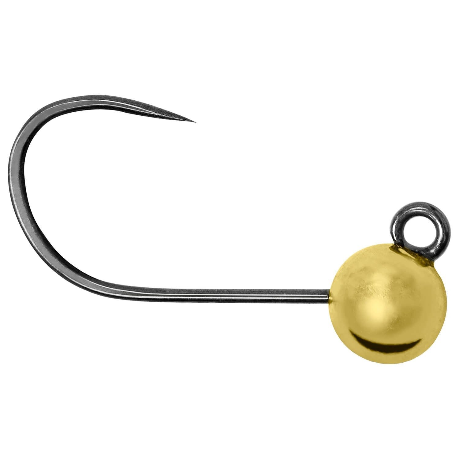 Drillingshaken Delphin T-Area Tungsten Jigköpfe Forelle 0,6-2,2g #4/#6 Ultralight