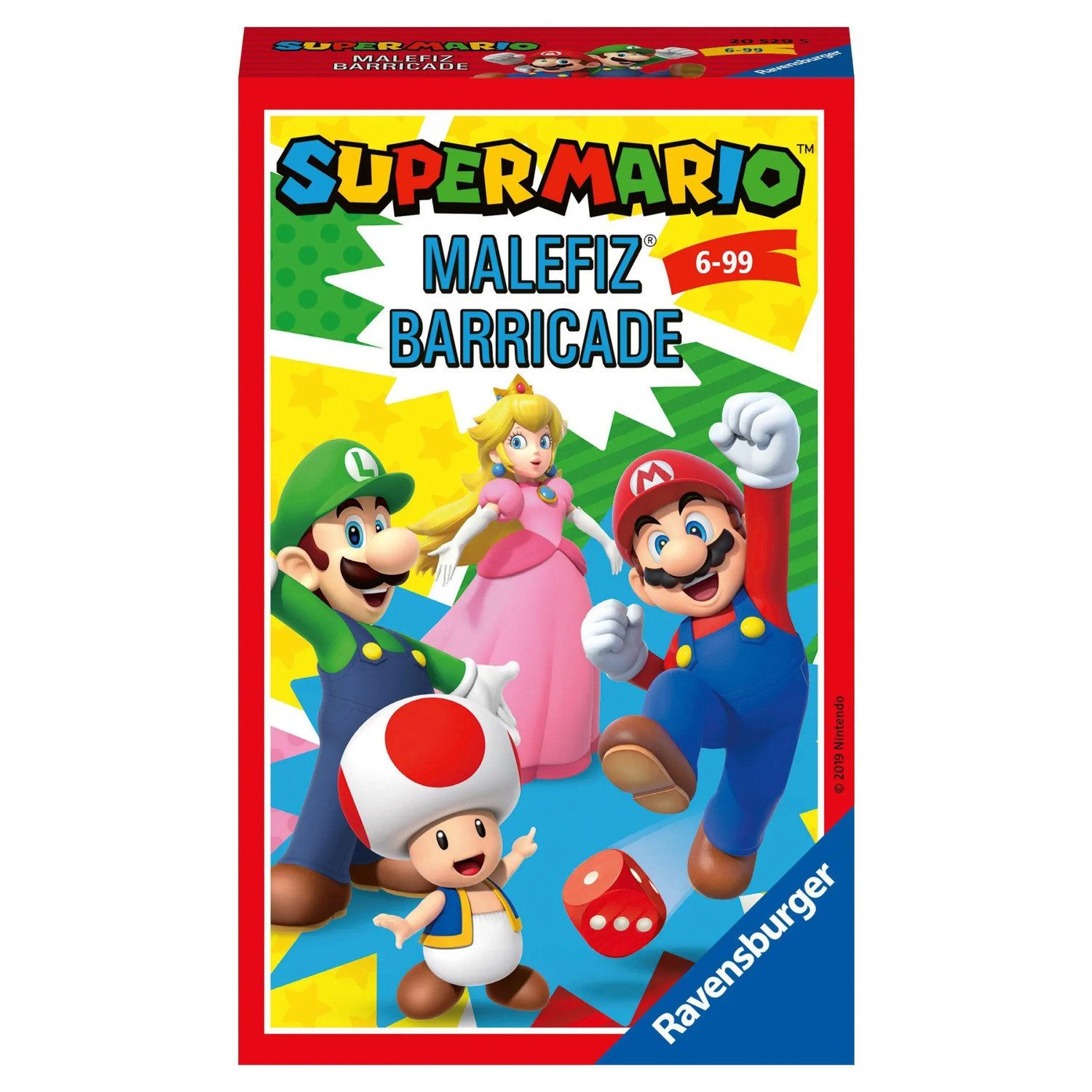 Ravensburger Spiel Super Mario Dice Challenge