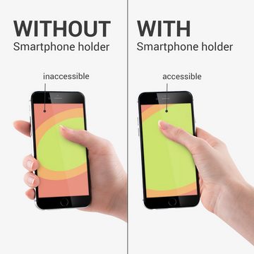 kwmobile Smartphone Fingerhalter 3er Set - für bessere Bedienung Fingerhalter, (3-tlg)
