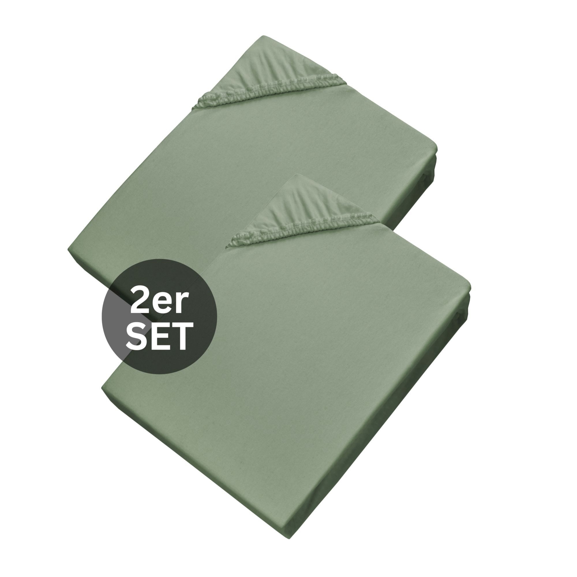 SCHÖNER WOHNEN-Kollektion Spannbettlaken BASIC Spannbettlaken, Mischgewebe, günstig online kaufen