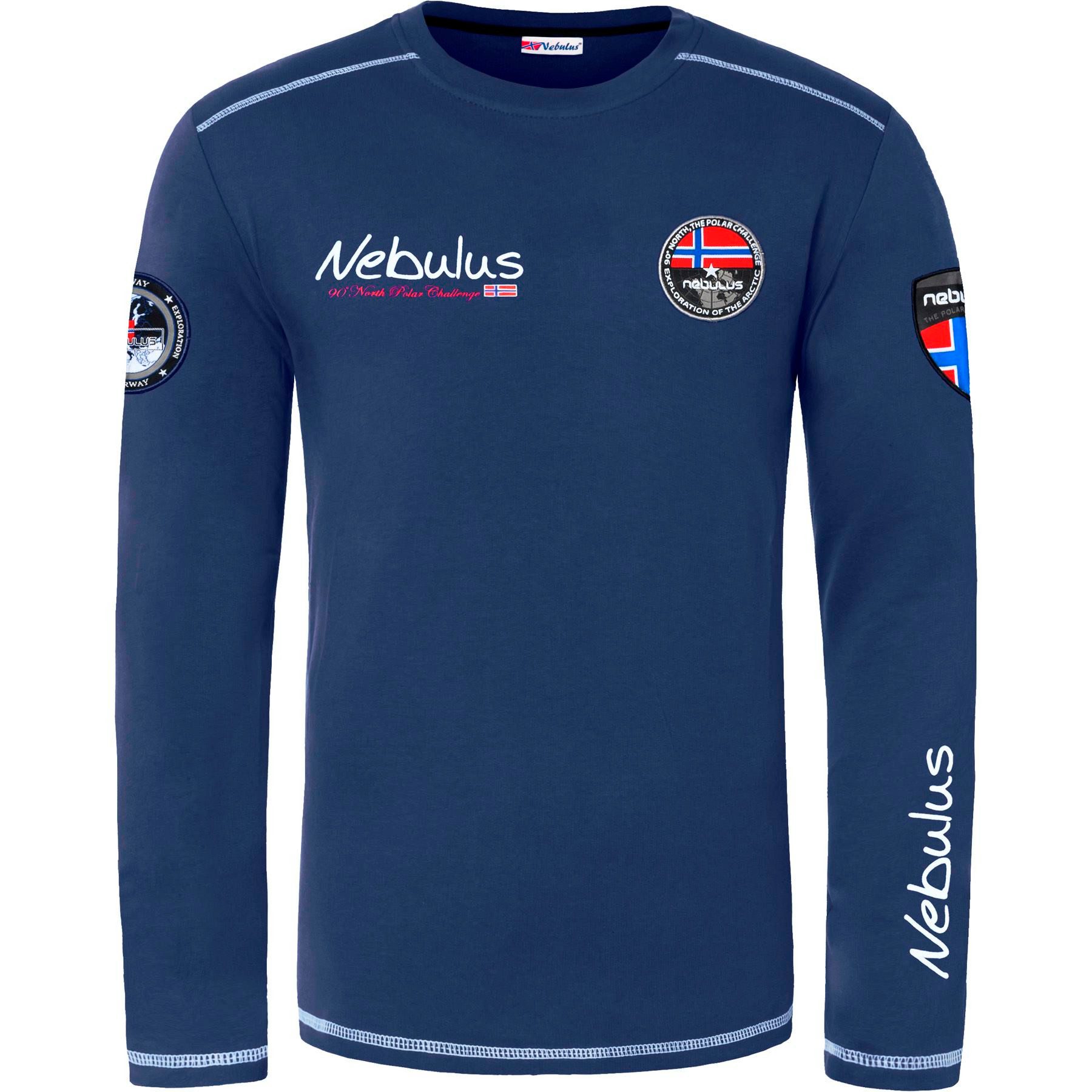 Nebulus Sweatshirt BOOGY, P6655 - Herren, navy, M günstig online kaufen