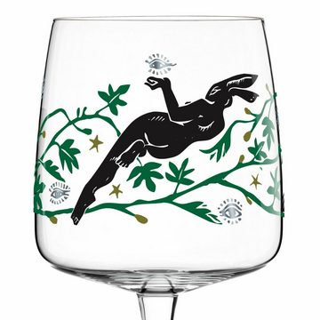 Ritzenhoff Schnapsglas Gin Karin Rytter - Mysterious Hare, Kristallglas