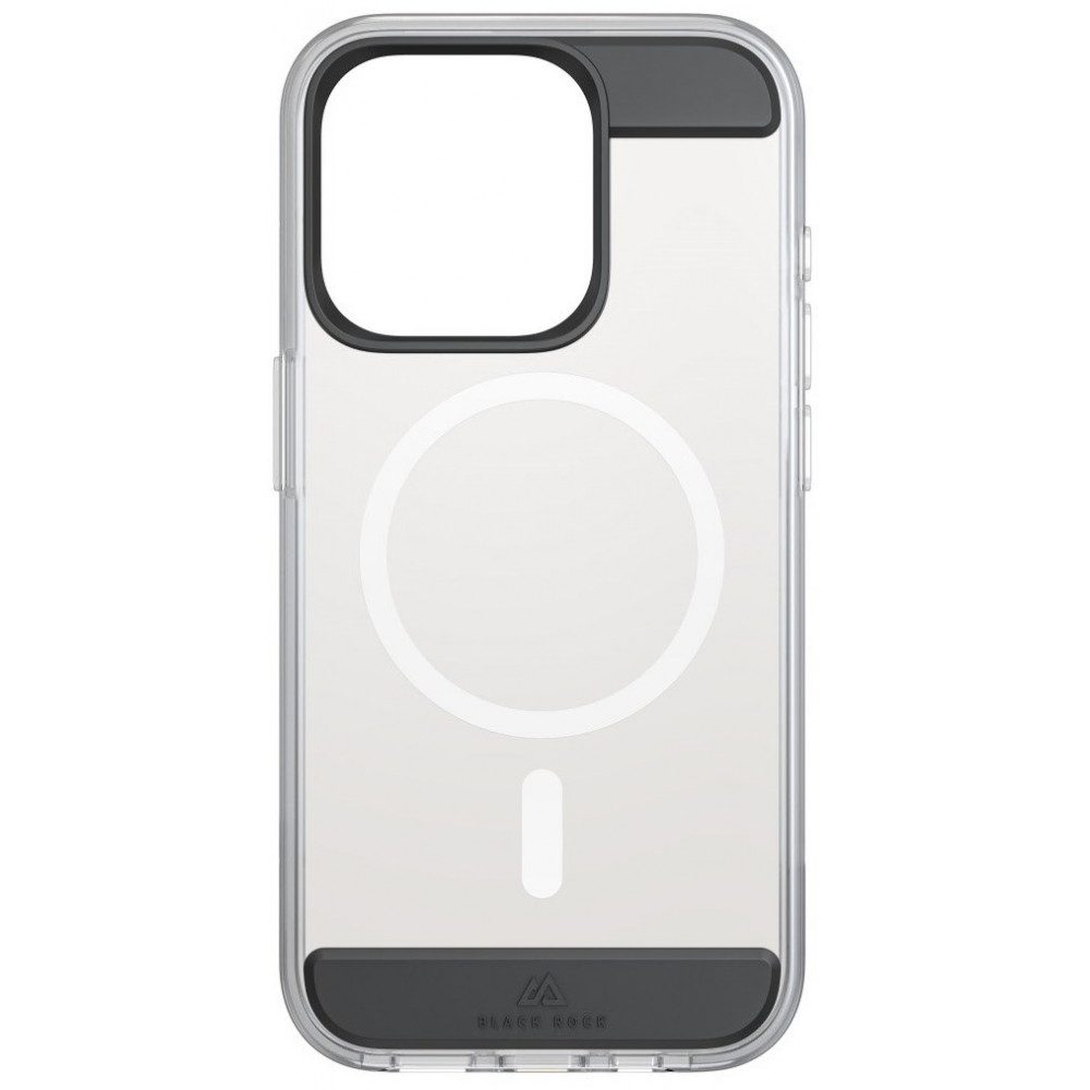 Black Rock Handyhülle Black Rock Cover Mag Air Schutz für iPhone 15 Pro Hülle. iPhone 15 Pro