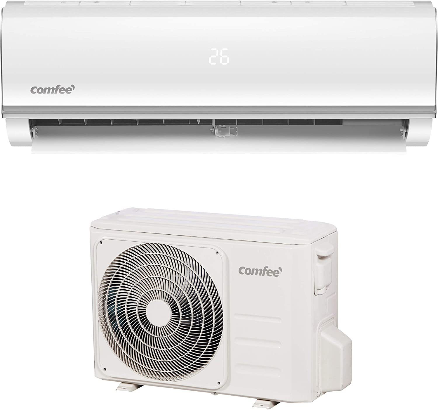 comfee Klimagerät MSAF5-09HRDN8-QE R32, Split-Klimaanlage mit  Quickconnector 32 m² EKK: A++