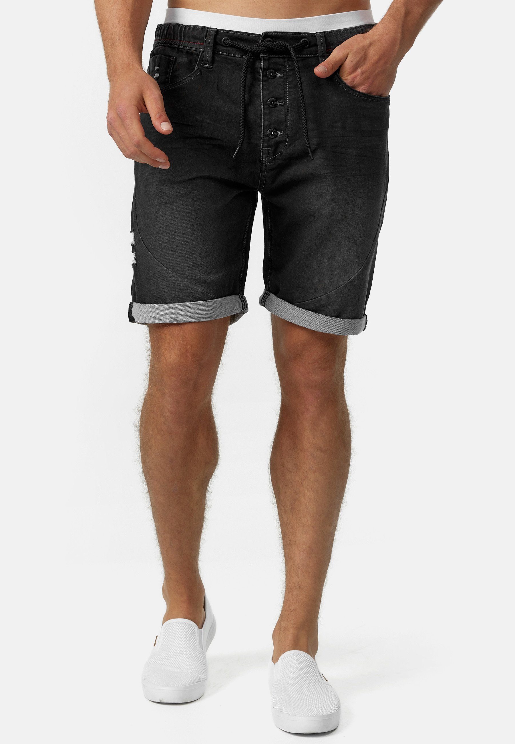 Jeansshorts Piano