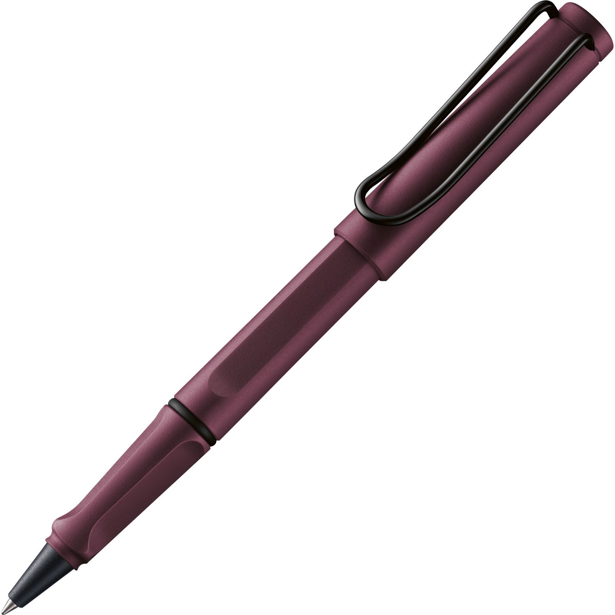 LAMY Tintenroller LAMY Safari scarlet Tintenroller ergonomisch Strichbreite M mit Mine M