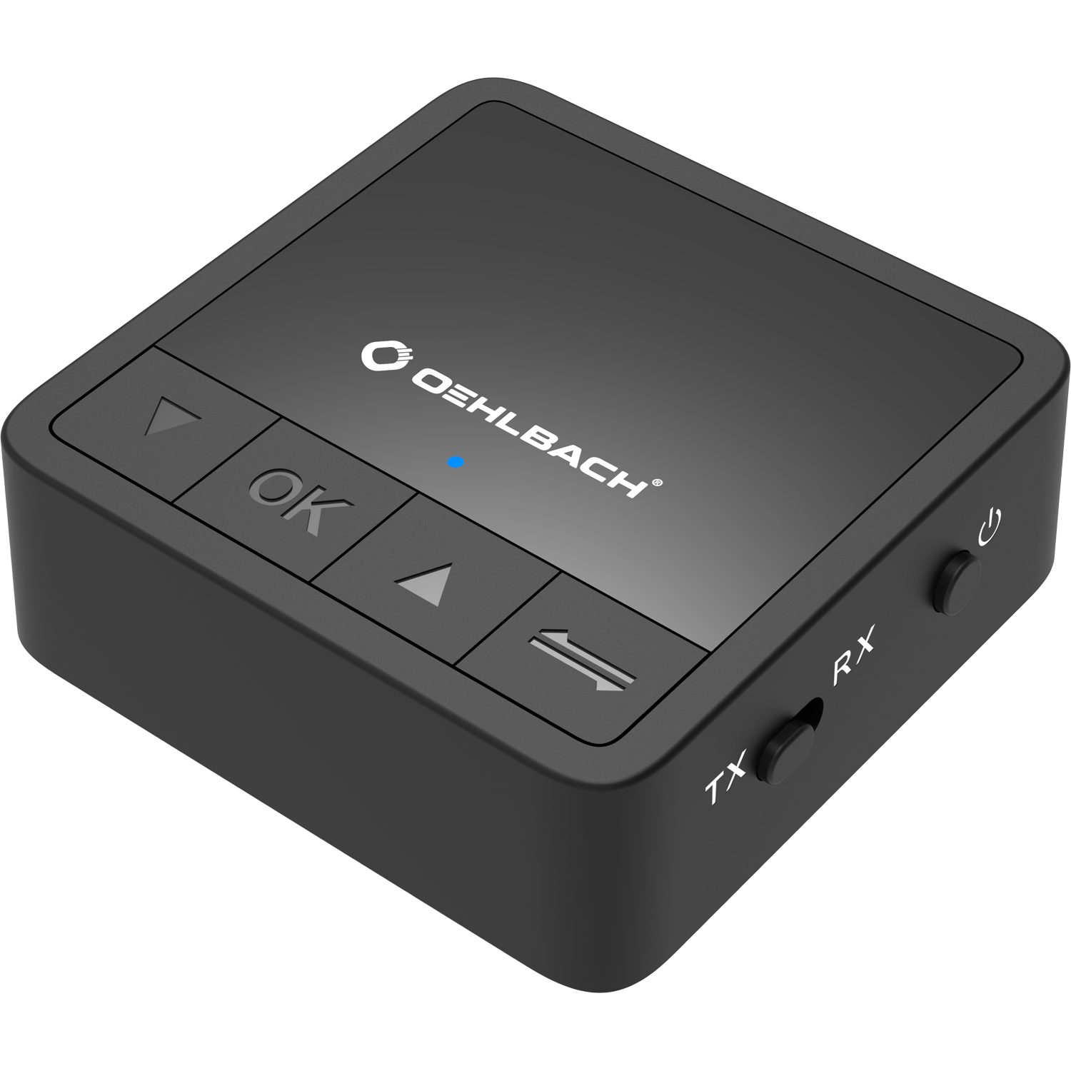 OEHLBACH BTR Innovation 5.2 Bluetooth® Transmitter / Receiver Bluetooth Hi-Fi-Adapter 3,5 mm Klinkenbuchse, Perfekter Empfang, Perfekter Sound