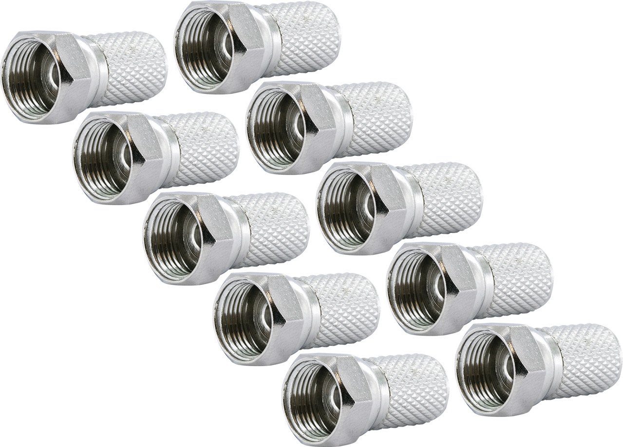 Schwaiger Schwaiger F Stecker FST7010 531 10x F Camping Sat-Anlage