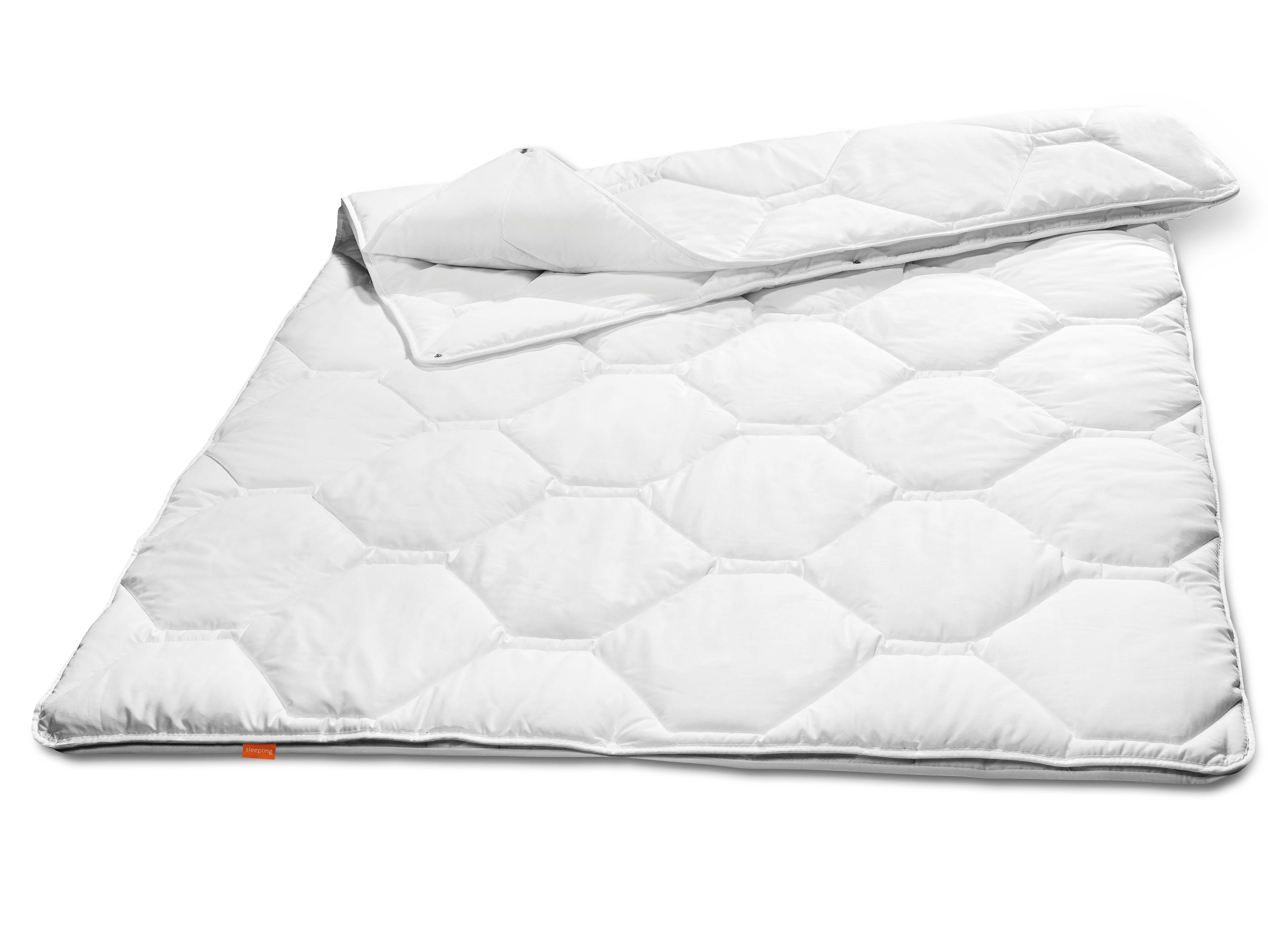 sleepling Microfaserbettdecke Komfort 100, Füllung: Hohlfasern, günstig online kaufen