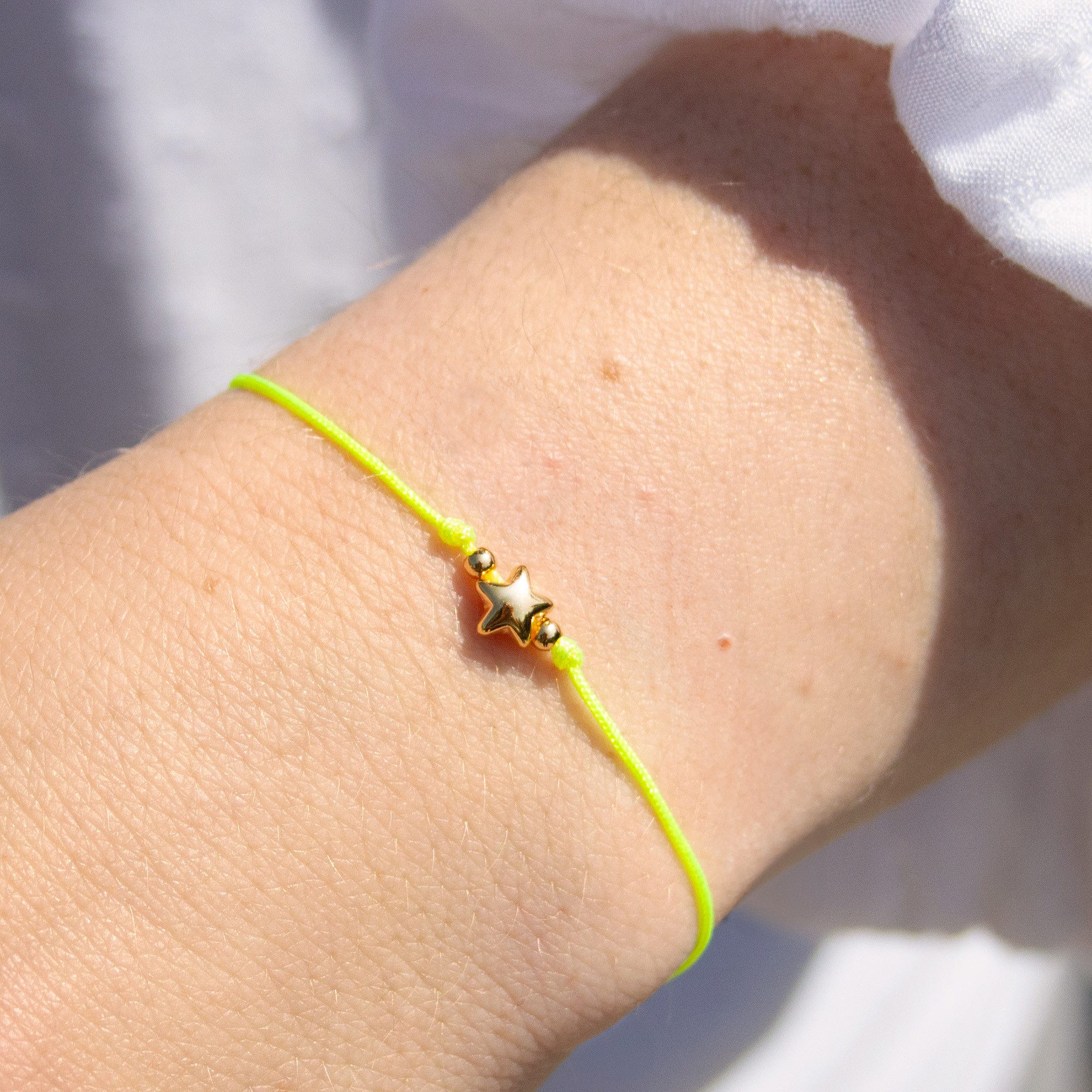 Armband Set Armband auf Karte - Stern - Eine Klitzekleinigkeit für Dich