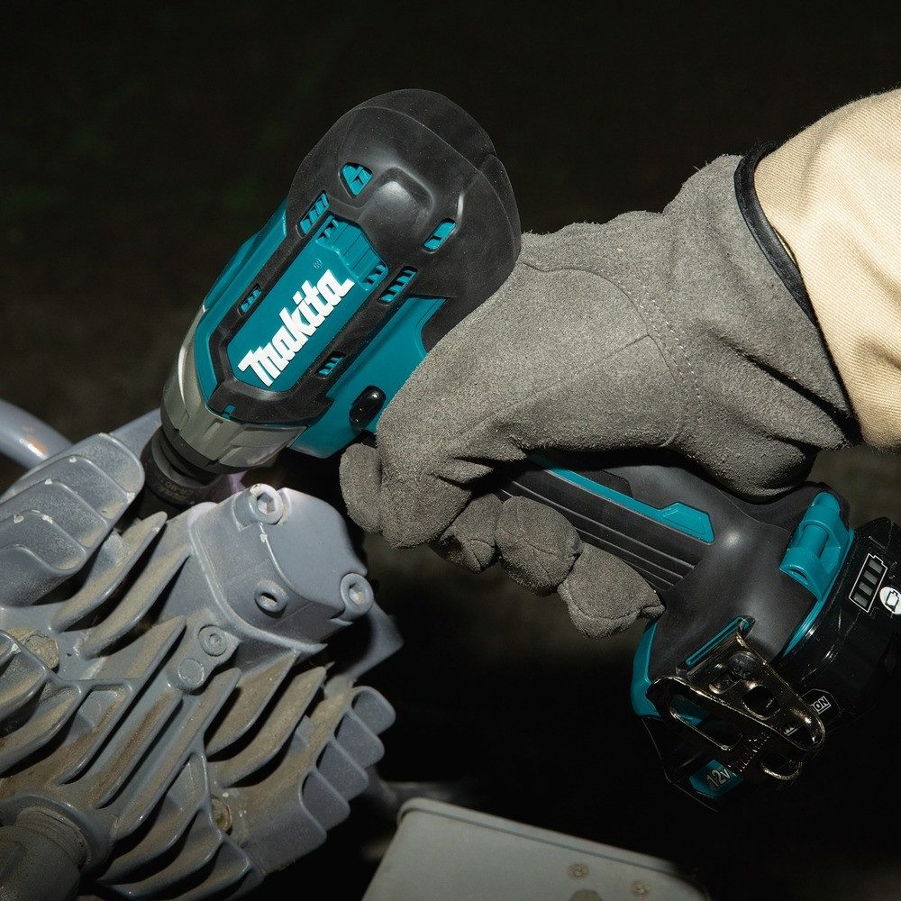 Makita Akku-Schlagschrauber, 2600 U/min, 12V, TW141DSMJ, 1/2", 145 Nm, 2 x 4 Ah Li-Ion in MAKPAC 1