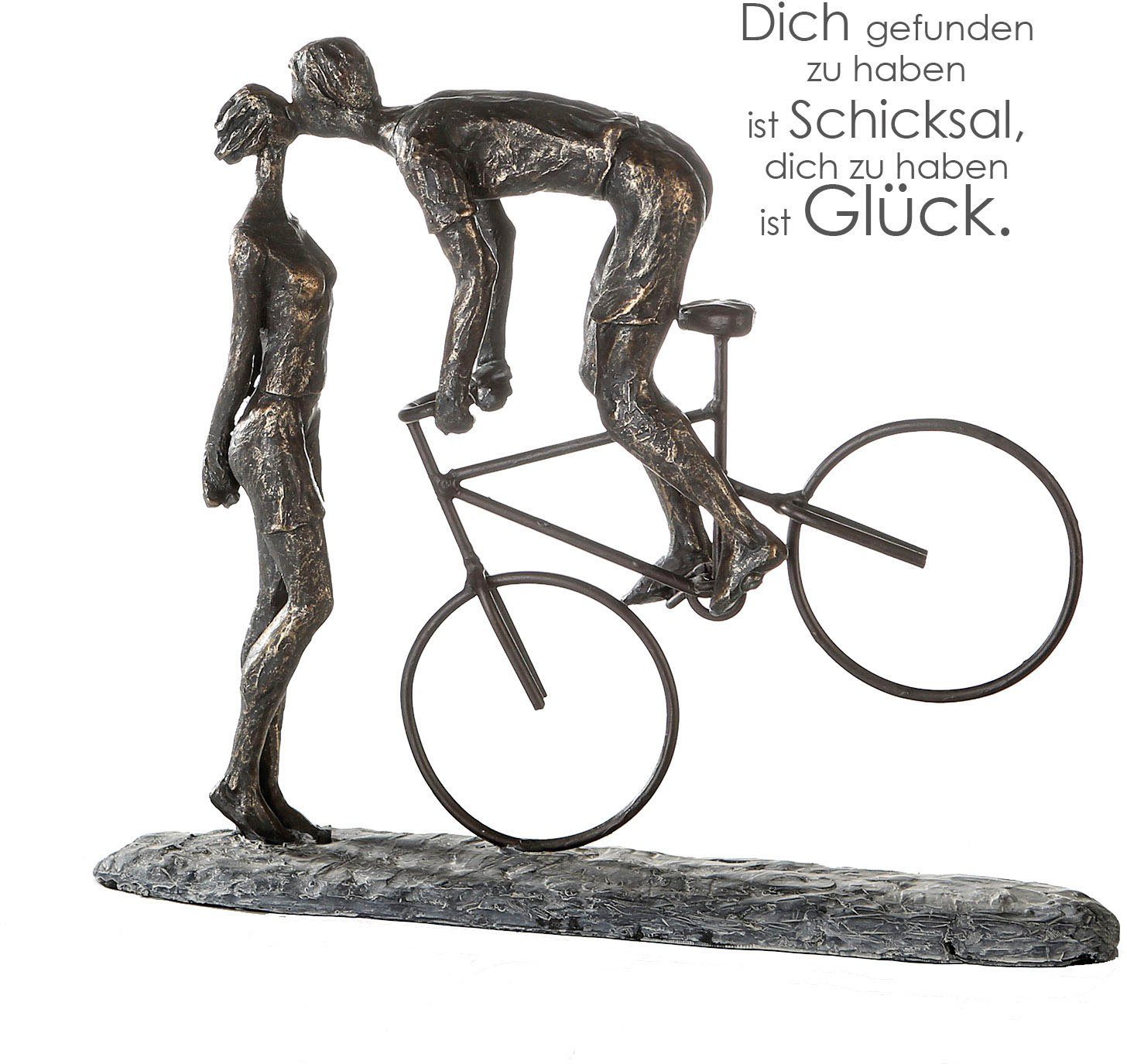 Casablanca by Gilde Dekofigur Skulptur Kiss me (1 St) günstig online kaufen