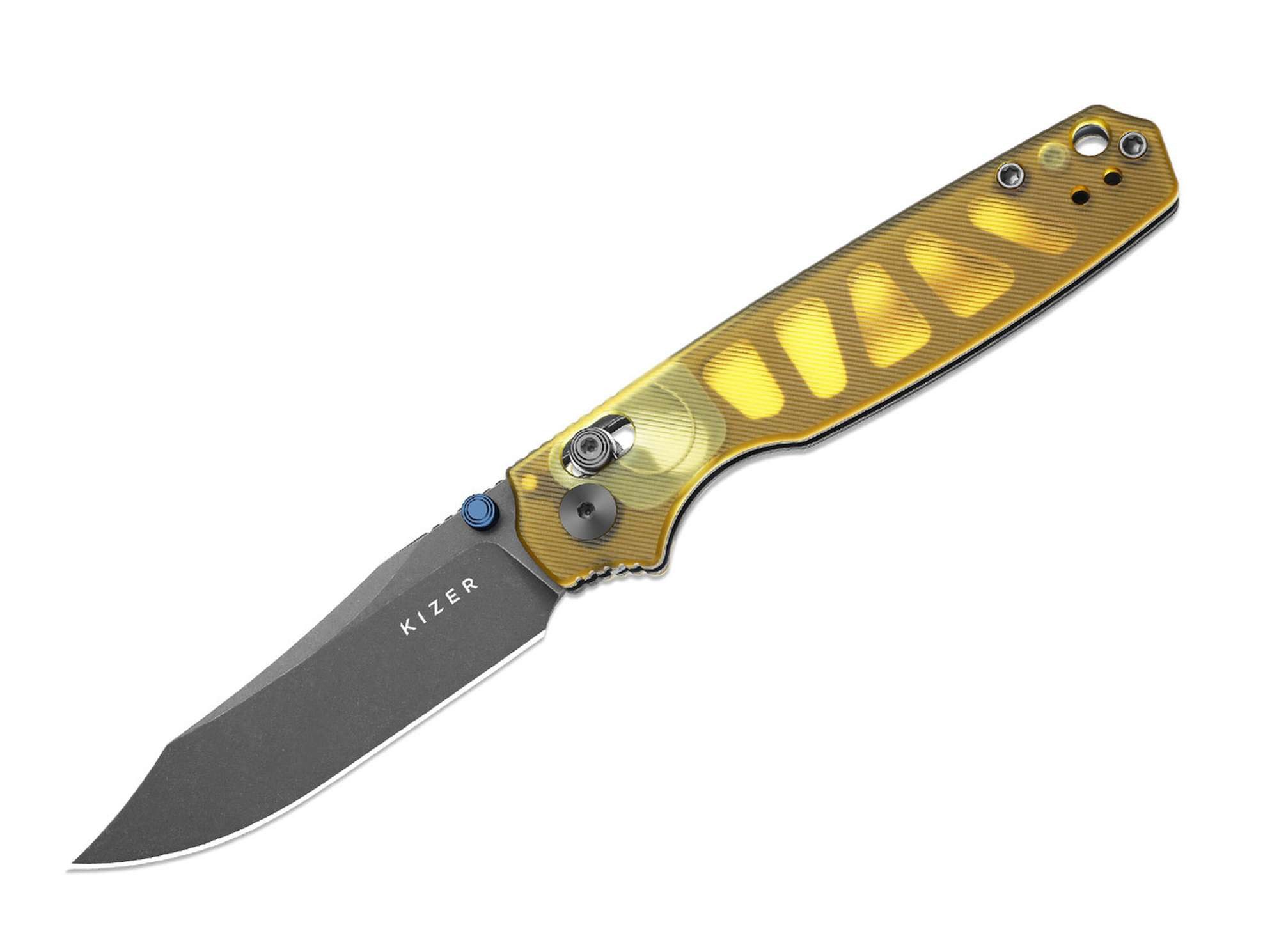 Kizer Kizer Pokiman CC AEB-L PEI Grey Stonewash Yellow
