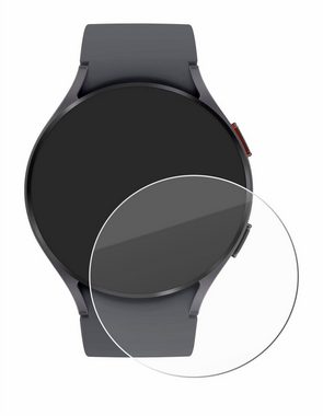 Savvies Panzerglas für Samsung Galaxy Watch 5 (44mm), Displayschutzglas, Schutzglas Echtglas 9H Härte klar Anti-Fingerprint