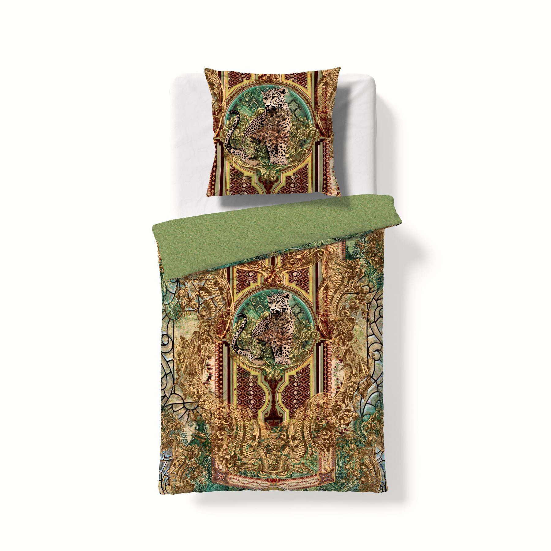 fleuresse Bettwäsche Fleuresse Mako-Satin Bettwäsche 135x200 günstig online kaufen