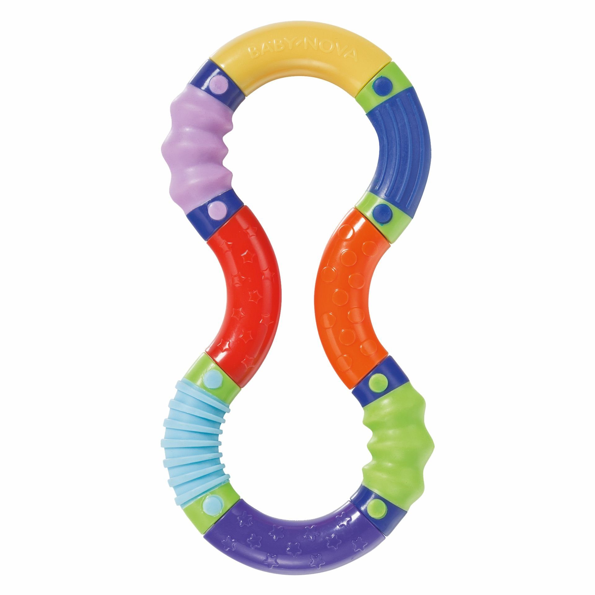 Babynova Beißring Magic 8 zum Twisten und Verdrehen