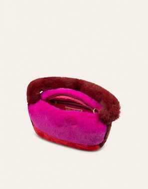 Oilily Schultertasche Huda Hobo Bag Soft Fake Fur