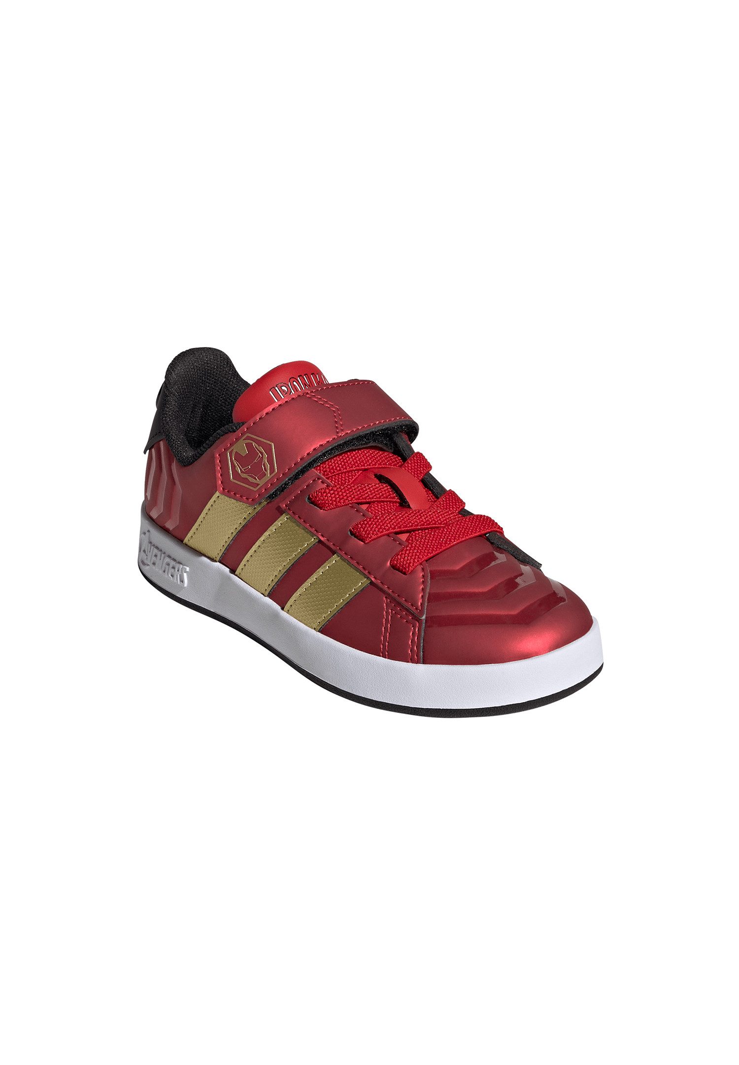 adidas Performance Grand Court Iron Man EL K Sneaker – Bild 5 von 5