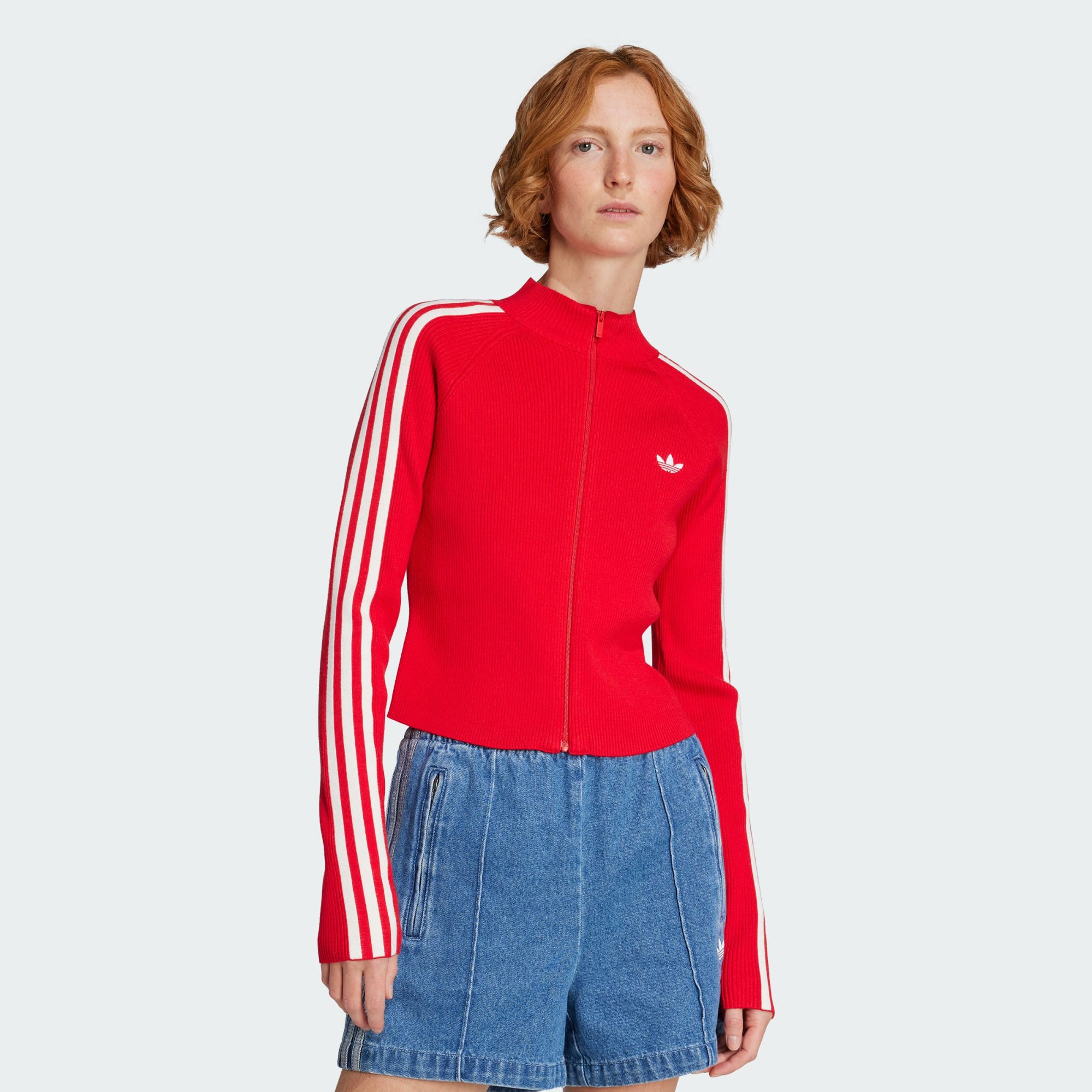 adidas Originals Tanktop ADICOLOR 3-STREIFEN SLIM günstig online kaufen