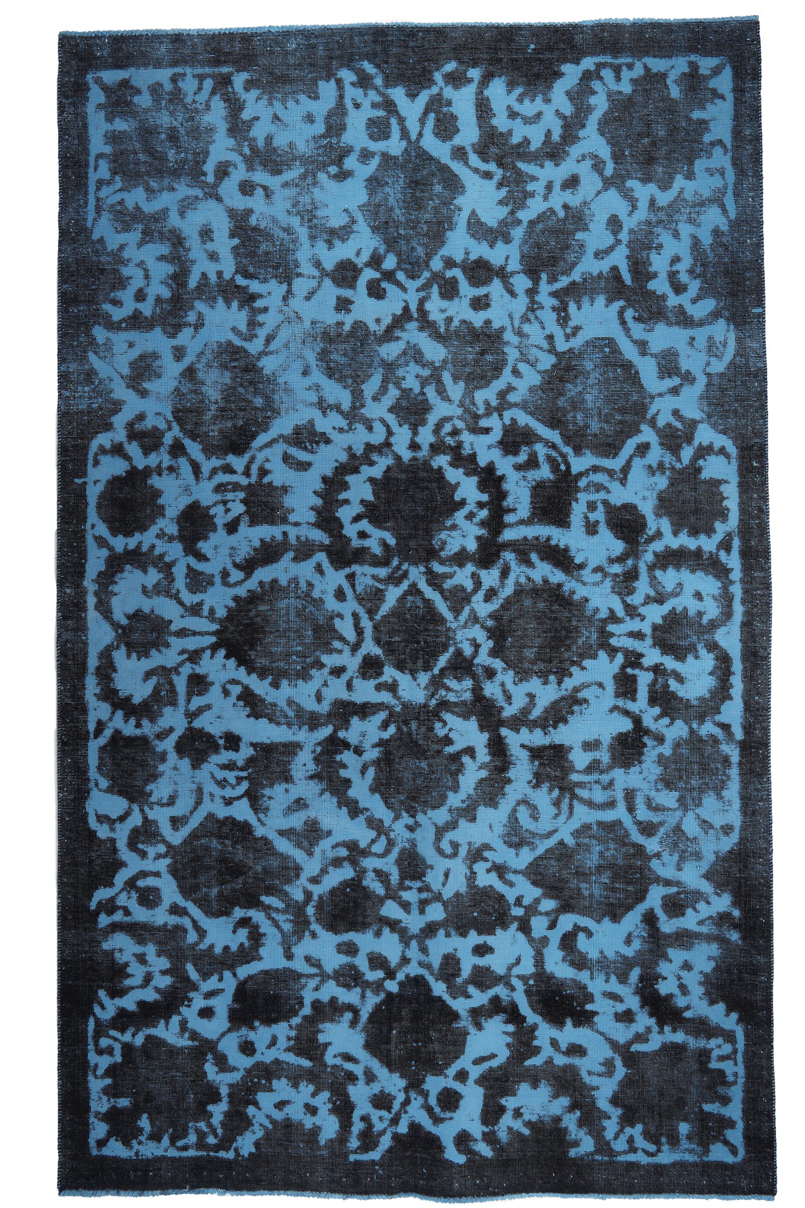 Looma Teppich Vintage 260x159cm, rechteckig, Höhe: 6 mm, Vintage, Schurwolle, Unikat